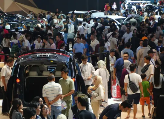 Pembukaan Gaikindo Indonesia International Auto Show (GIIAS) 2026. (Sumber: GIIAS)