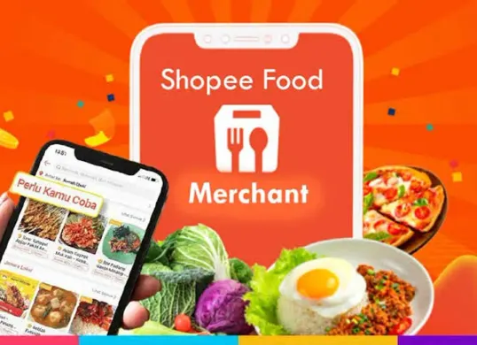 Ilustrasi aplikasi Shopee Partner untuk mendaftarkan bisnis kuliner sebagai ShopeeFood Merchant secara online. (Sumber: Shoope)