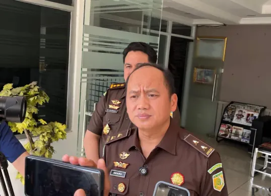 Kepala Pusat Penerangan Hukum Kejaksaan Agung, Anang Supriatna, saat ditemui di Gedung Kejaksaan Agung, Jakarta Selatan. (Sumber: Poskota/Ali Mansur)