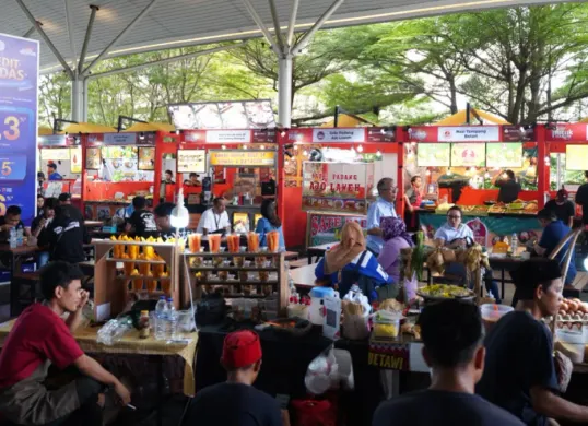 Area kuliner di GIIAS 2026. (Sumber: GIIAS)