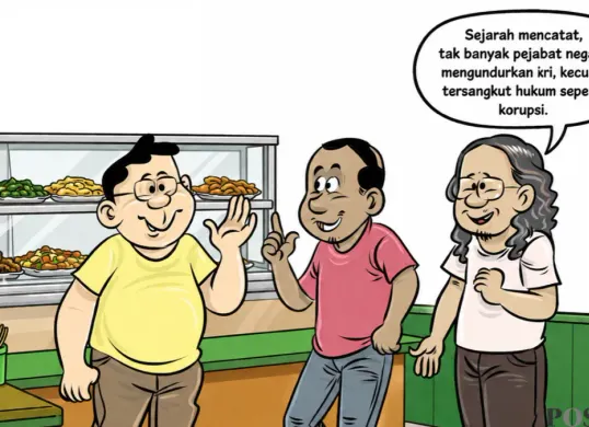 Ilustrasi Obrolan Warteg, Selasa, 28 Juli 2026. (Sumber: Poskota)