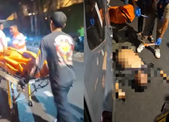 Seorang sopir taksi online meninggal dunia saat mengantar penumpang di Jalan Dharmawangsa X, Cipete Utara, Kebayoran Baru, Jakarta Selatan, Senin, 27 Juli 2026 malam. (Sumber: Istimewa)