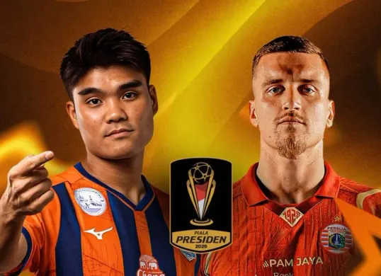 Prediksi susunan pemain Port FC vs Persija Jakarta di Piala Presiden 2026. (Sumber: Vidio)