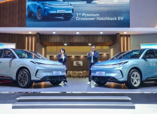 BAIC rilis T1 di GIIAS 2026 dengan harga mulai dari Rp373 juta. (Sumber: Baic Indonesia)