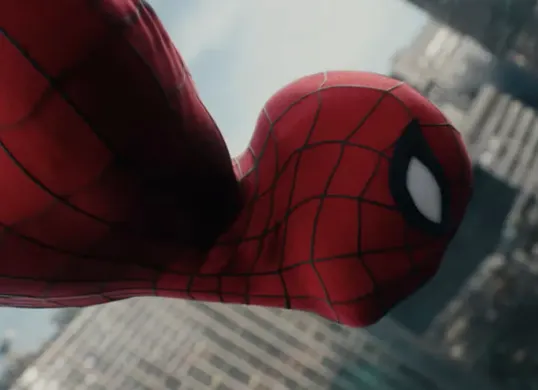 Tom Holland sebagai Peter Parker dalam Spider-Man: Brand New Day. Film ini menghadirkan satu post credit scene yang mengisyaratkan masa depan Spider-Man di Marvel Cinematic Universe. (Sumber: Marvel)