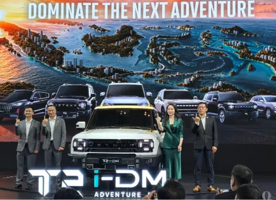 JETOUR T2 i-DM resmi dijual di Indonesia dengan harga Rp688 juta. (Sumber: Poskota/Aldi Harlanda Irawan)