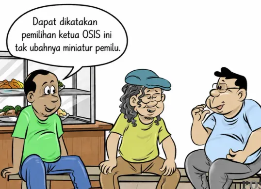 Ilustrasi Obrolan Warteg, Rabu, 29 Juli 2026. (Sumber: Poskota)