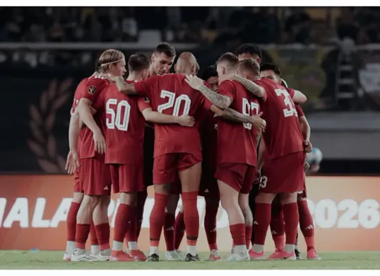 Link live streaming Port FC vs Persija Jakarta akan tersaji pada lanjutan Grup B Piala Presiden 2026, pada Rabu, 29 Juli 2026. (Sumber: X/@Persija_Jkt)