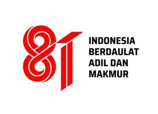 Logo resmi HUT RI ke-81 dan contoh desain banner 17 Agustus 2026 dapat diunduh gratis melalui portal pemerintah untuk mendukung publikasi peringatan Hari Kemerdekaan Indonesia.