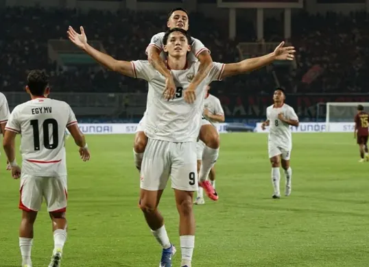 Timnas Indonesi mengusung rekor sempurna dalam empat pertemuan sebagai modal penting jelang laga Grup A Piala AFF 2026. (Sumber: PSSI)