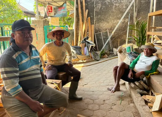 Mayoritas warga Desa Tunggul Pandean, Jepara, mendukung pembangunan Gardu Induk (GI) Nalumsari 150 kV yang diharapkan memperkuat keandalan pasokan listrik di wilayah Jepara dan Kudus. (Sumber: Istimewa)