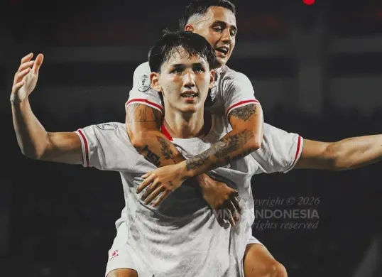 Prediksi susunan pemain Timnas Indonesia vs Timor Leste di Piala AFF 2026. (Sumber: Instagram/@timnasindonesia)