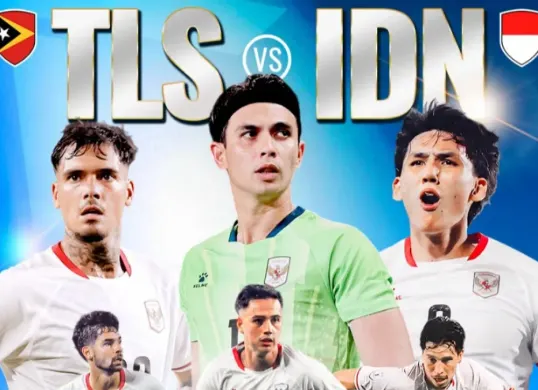 Link live streaming Timnas Indonesia vs Timor Leste Piala AFF 2026. (Sumber: Instagram/@timnasindonesia)