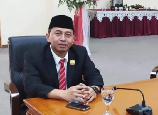 Anggota DPRD Bekasi Nyumarno yang menjadi sorotan setelah dirinya diduga terlibat dalam kasus pengeroyokan. (Sumber: Dok. DPRD Kabupaten Bekasi)