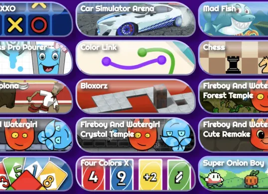 Game Browser di Internet (Sumber: Friv.com)