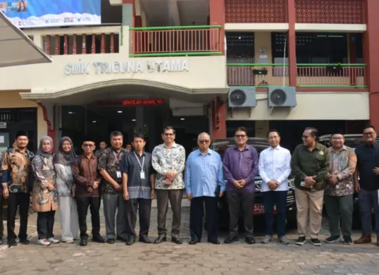 UIN Syarif Hidayatullah Jakarta menggelar kegiatan visitasi dan sosialisasi implementasi Keputusan Menteri Agama (KMA) Nomor 1543 Tahun 2025. (Sumber: UIN Jakarta)
