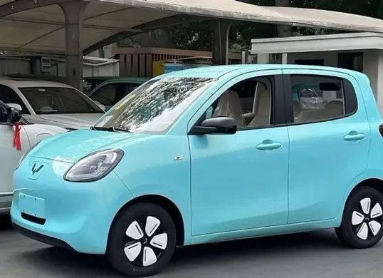 Ilustrasi Wuling Aira diduga bakal menjadi pengganti Wuling Air EV (Sumber: Carnewschina)