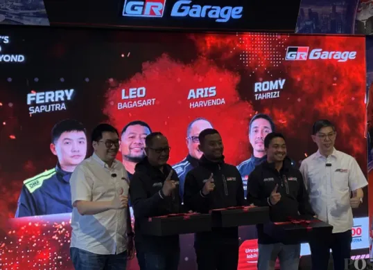 Auto2000 menurunkan GR Garage Racing Team di Kejurnas ITCR 1200 dan Agya OMR 2026 di Mandalika. (Sumber: Poskota/Aldi Harlanda Irawan)