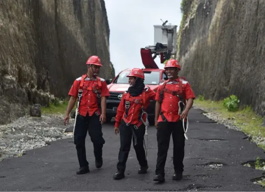 Kinerja keuangan Telkom pada kuartal pertama 2026 menunjukan pertumbuhan. (Sumber: Dok. Telkom)