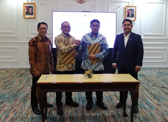 Kolaborasi Finnet dengan Kementerian Pelindungan Pekerja Migran Indonesia ini menjadi langkah strategis dalam mendukung transformasi digital bagi Pekerja Migran Indonesia (PMI). (Sumber: Istimewa)