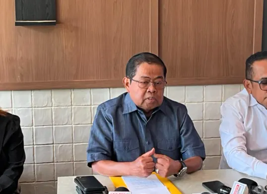 Wakil Ketua Umum Partai Golkar Bidang Kebijakan Publik Idrus Marham. (Sumber: Poskota/Pandi Ramedhan)