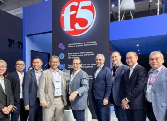 TelkomGroup dan F5 menjajaki kerja sama strategis dalam pengembangan solusi AI Connectivity di Indonesia. (Sumber: Istimewa)