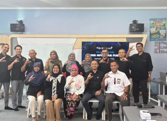 Kegiatan Edukasi Keterbukaan Informasi Publik di SMK Telkom Purwokerto, Jawa Tengah, Selasa, 2 Juni 2026. (Sumber: Dok. Telkom)