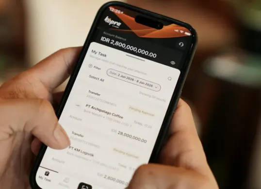 Kopra Mobile by Mandiri. (Sumber: Istimewa)