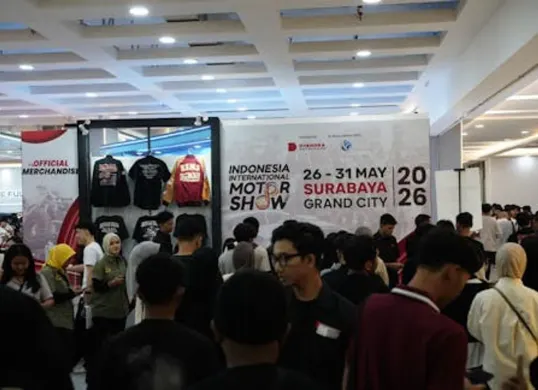 IIMS Surabaya 2026 berhasil dikunjungi lebih dari 36 ribu orang (Sumber: IIMS)