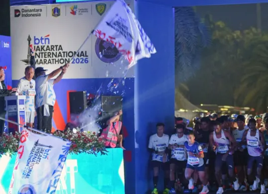BTN Jakarta International Marathon (BTN Jakim) 2026. (Sumber: Istimewa)