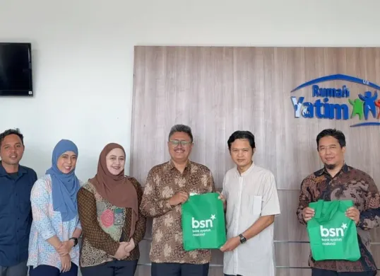 Rumah Yatim dan BSN Bandung Resmikan Kemitraan. (Sumber: Istimewa)