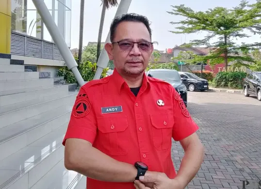 Kepala Pelaksana BPBD Kota Cimahi, Fithriandy Kurniawan. (Sumber: Poskota/Gatot Poedji Utomo)