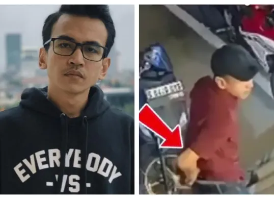 Kolase selebgram Adam Deni Gearaka yang kembali menjadi sorotan publik setelah dirinya ditangkap oleh Satreskrim Polres Metro Jakarta Utara (Sumber: Instagram)