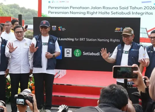 Perayaan Transjakarta sebagai Perseroan Terbatas (PT) ke-12 tahun. (Sumber: Dok. Transjakarta)
