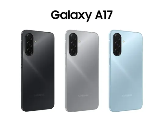 Tampilan Samsung Galaxy A17 5G (Sumber: Samsung)