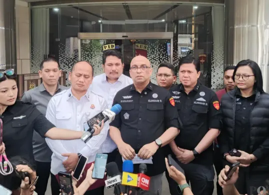 Direktur Penyidikan Jaksa Agung Muda Tindak Pidana Khusus (Jampidsus) Kejaksaan Agung, Syarief Sulaeman Nahdi, saat ditemui di Kejagung, Jakarta Selatan, Selasa, 23 Juni 2026. (Sumber: Poskota/Ali Mansur)