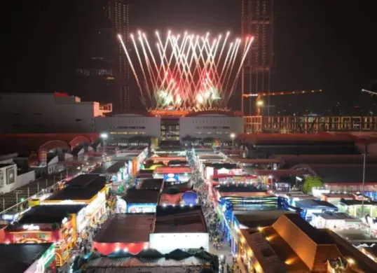 Pekan Raya Jakarta (PRJ) atau Jakarta Fair Kemayoran (Sumber: Isimewa)