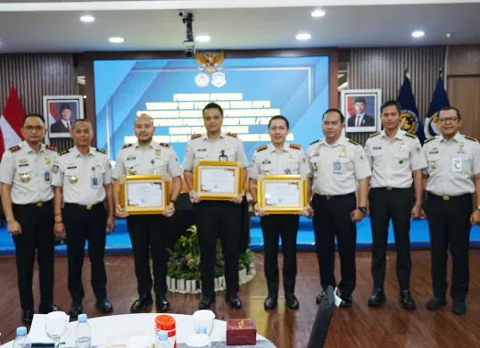 Kepala Kanwil Ditjen Imigrasi DK Jakarta Pamuji Raharja menghadiri Sosialisasi Anti Korupsi bersama KPK di Jakarta, Senin (22/6/2026), guna memperkuat integritas dan kualitas pelayanan publik. (Sumber: Istimewa)