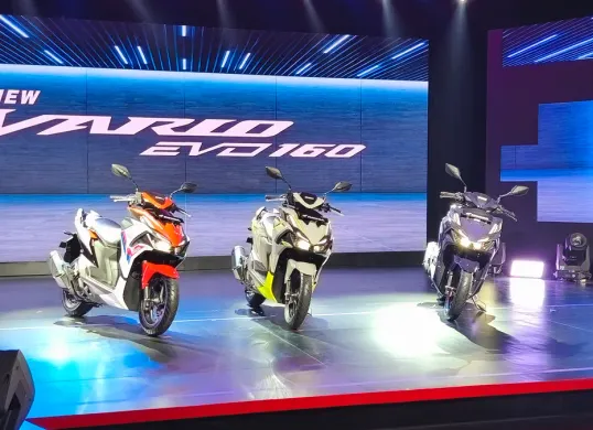 New Honda Vario Evo 160 (Sumber: Poskota/ Erwan Hartawan)