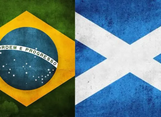Link live streaming dan Prediksi skor Skotlandia vs Brasil. (Sumber: X/@pesgrau))