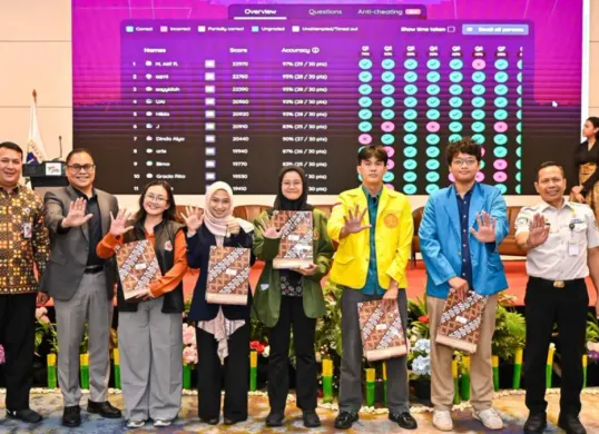 Bakesbangpol DKI Jakarta, mensosialisasikan Peningkatan Peran dan Fungsi Masyarakat Dalam Melakukan Pemantauan dan Pengawasan Orang Asing dan Tenaga Kerja Asing. (Sumber: Istimewa)