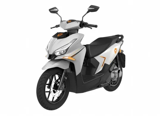 Ilustrasi Motor listrik Yadea VELAX H digunakan Wapres Gibran Rakabuming Rak (Sumber: Istimewa)