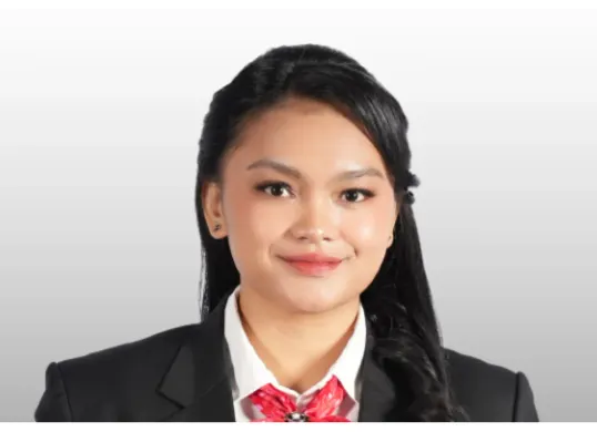 Ginka Febriyanti Ginting yang tengah disorot publik usai namanya tercantum dalam jajaran Dewan Komisaris PT Pertamina Retail. (Sumber: X/dimarsasongko98)