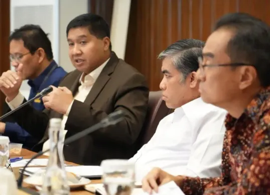 Rapat Komite Tapera di Aula Jusuf Anwar, Direktorat Jenderal Perbendaharaan Kementerian Keuangan, Jakarta Pusat, Rabu, 24 Juni 2026. (Sumber: Dok. Kementerian PKP)