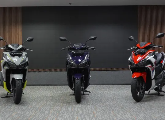 PT Wahana Makmur Sejati memperkenalkan New Honda Vario EVO 160 di Jakarta (Sumber: PT WMS)