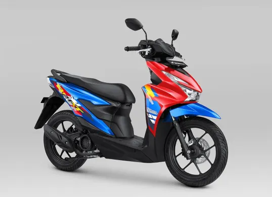 PT Astra Honda Motor (AHM) melakukan penyegaran terhadap Honda BeAT (Sumber: AHM)