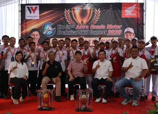 900 teknisi dan service advisor AHASS mengikuti seleksi AHM-TSC 2026 regional Jakarta-Tangerang (Sumber: PT WMS)