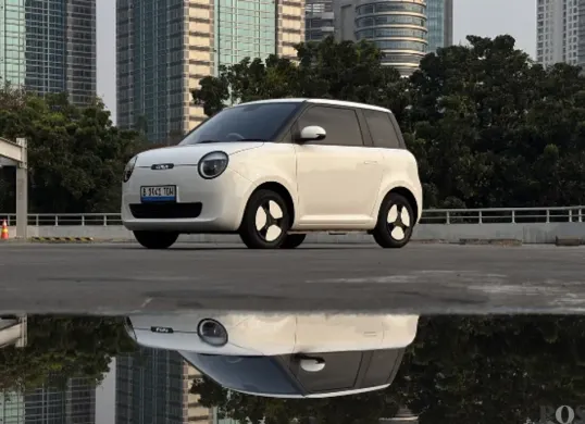 Changan Lumin. (Sumber: Poskota/Aldi Harlanda Irawan)