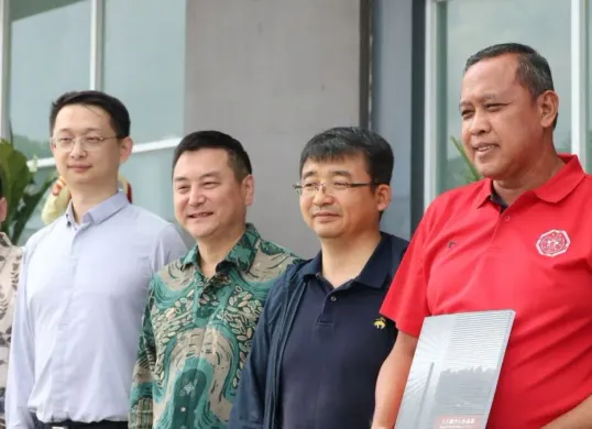 Pemkot Bekasi mengunjungi fasilitas PLTSa milik Wangneng Environment di Huzhou, China, Jumat, 26 Juni 2026. (Sumber: Dok. Istimewa)