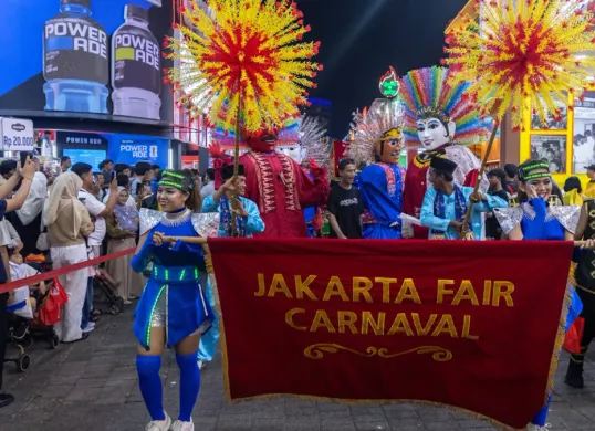 Potret kemeriahan Jakarta Fair Kemayoran 2026. (Sumber: Istimewa)